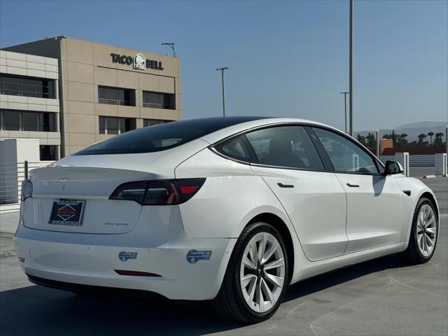 2021 Tesla Model 3 Long Range Dual Motor All-Wheel Drive
