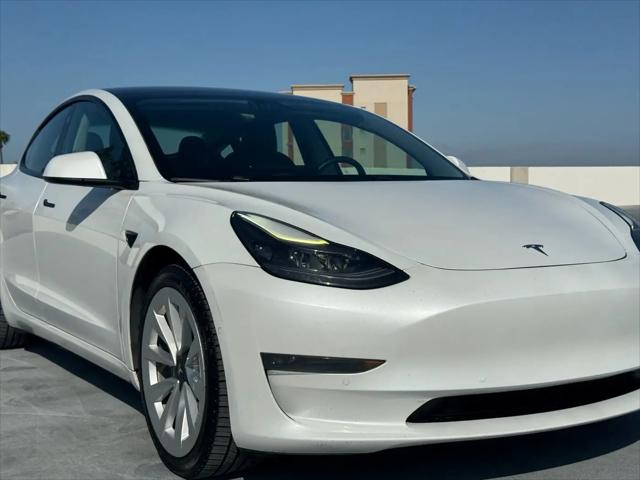 2021 Tesla Model 3 Long Range Dual Motor All-Wheel Drive