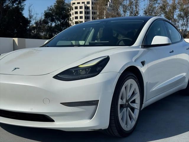 2021 Tesla Model 3 Long Range Dual Motor All-Wheel Drive