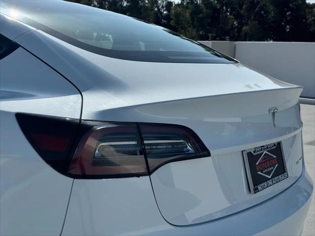 2021 Tesla Model 3 Long Range Dual Motor All-Wheel Drive