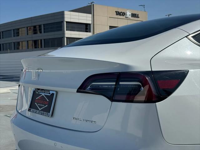 2021 Tesla Model 3 Long Range Dual Motor All-Wheel Drive