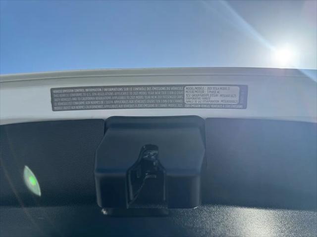 2021 Tesla Model 3 Long Range Dual Motor All-Wheel Drive