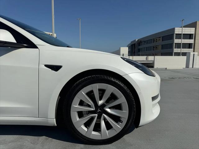 2021 Tesla Model 3 Long Range Dual Motor All-Wheel Drive
