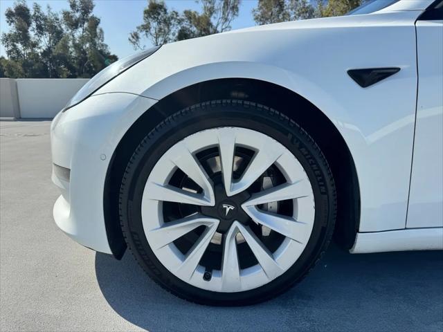 2021 Tesla Model 3 Long Range Dual Motor All-Wheel Drive