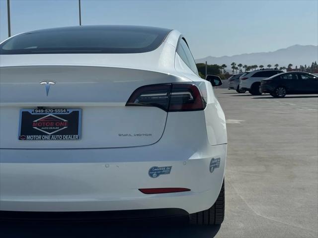 2021 Tesla Model 3 Long Range Dual Motor All-Wheel Drive