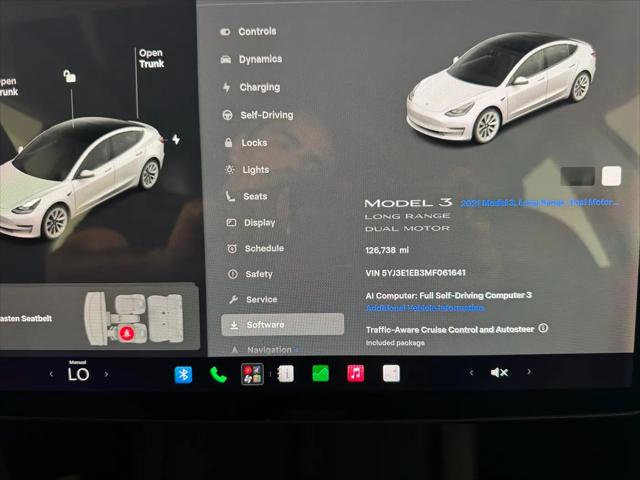 2021 Tesla Model 3 Long Range Dual Motor All-Wheel Drive
