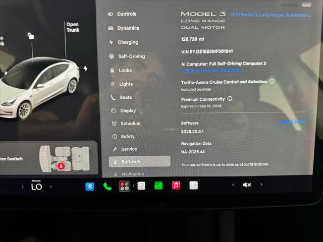 2021 Tesla Model 3 Long Range Dual Motor All-Wheel Drive