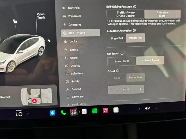 2021 Tesla Model 3 Long Range Dual Motor All-Wheel Drive