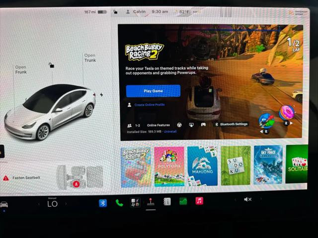 2021 Tesla Model 3 Long Range Dual Motor All-Wheel Drive