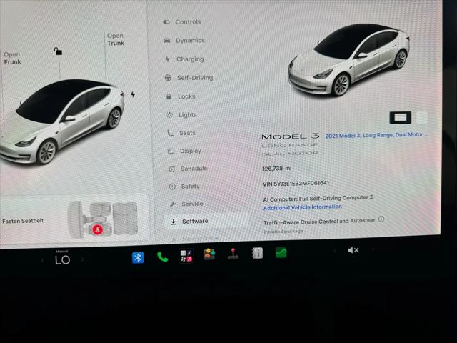 2021 Tesla Model 3 Long Range Dual Motor All-Wheel Drive