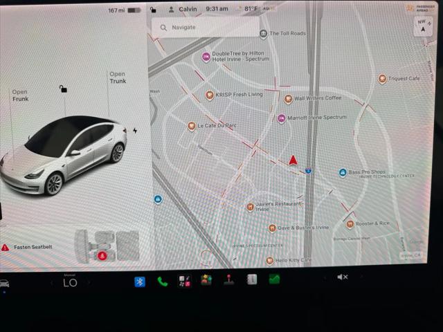 2021 Tesla Model 3 Long Range Dual Motor All-Wheel Drive