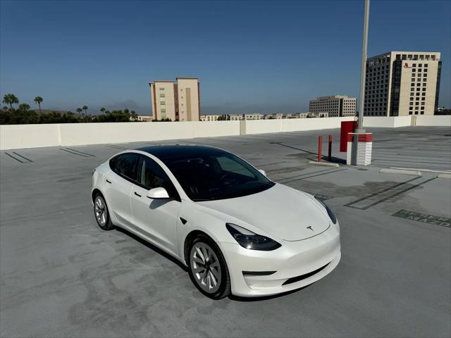 2021 Tesla Model 3 Long Range Dual Motor All-Wheel Drive