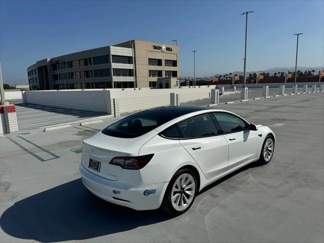 2021 Tesla Model 3 Long Range Dual Motor All-Wheel Drive