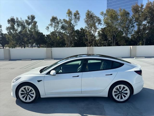 2021 Tesla Model 3 Long Range Dual Motor All-Wheel Drive