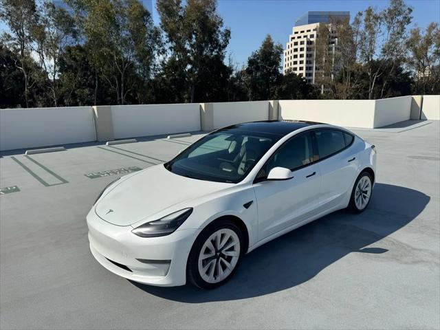 2021 Tesla Model 3 Long Range Dual Motor All-Wheel Drive