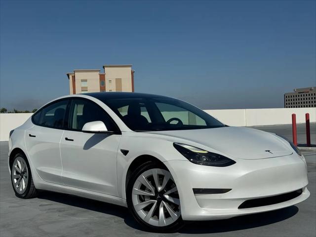 2021 Tesla Model 3 Long Range Dual Motor All-Wheel Drive