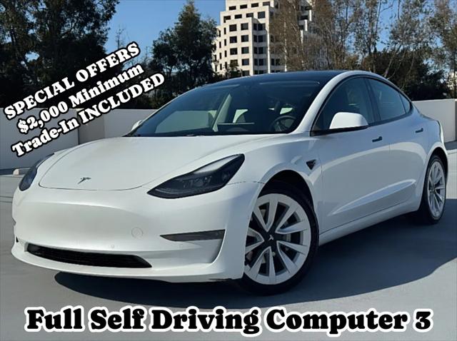 2021 Tesla Model 3 Long Range Dual Motor All-Wheel Drive