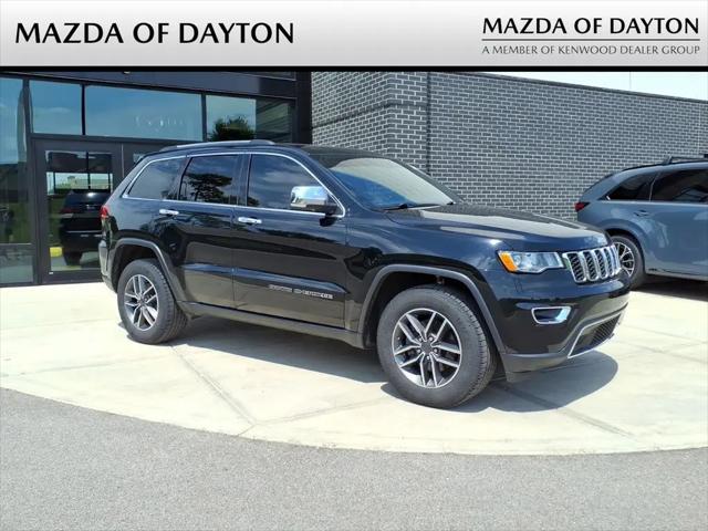 2020 Jeep Grand Cherokee Limited 4x4 for sale in Dayton, OH