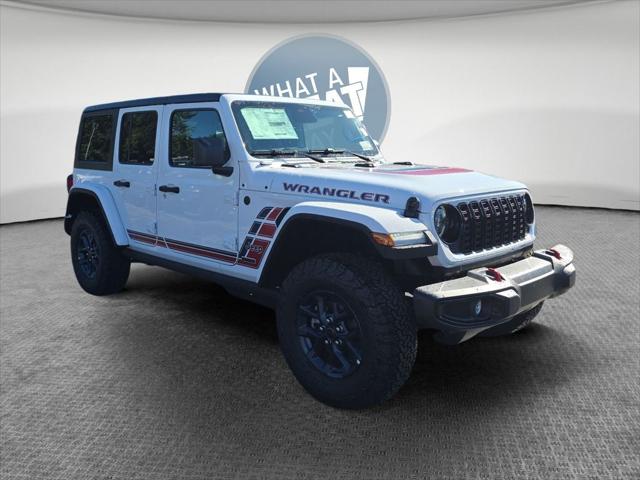 2026 Jeep Wrangler 4-Door Sport 2026 Jeep Wrangler 4-Door Sport