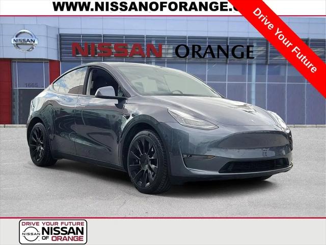2021 Tesla Model Y Long Range Dual Motor All-Wheel Drive for sale in Orange, CA