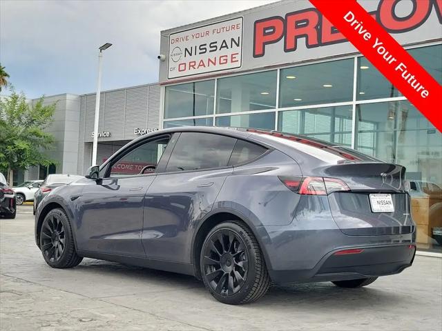 2021 Tesla Model Y Long Range Dual Motor All-Wheel Drive