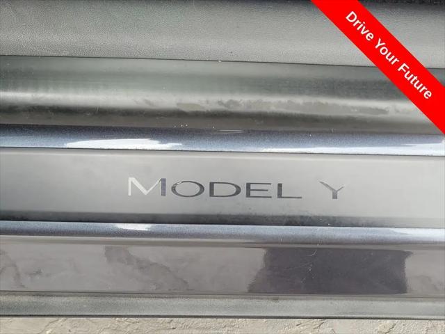 2021 Tesla Model Y Long Range Dual Motor All-Wheel Drive