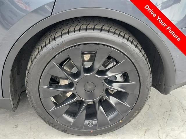 2021 Tesla Model Y Long Range Dual Motor All-Wheel Drive