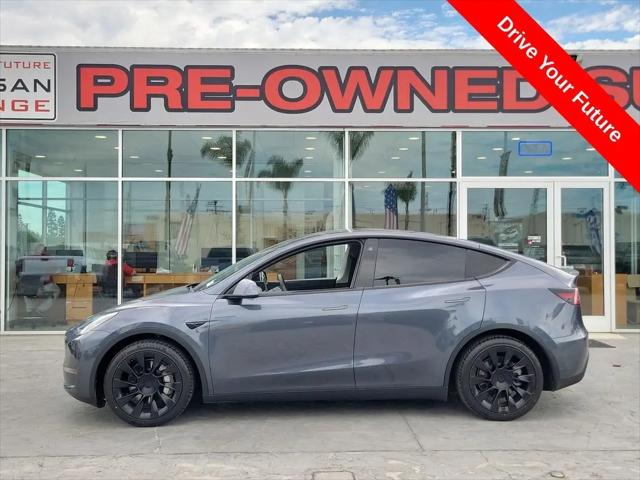 2021 Tesla Model Y Long Range Dual Motor All-Wheel Drive