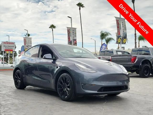 2021 Tesla Model Y Long Range Dual Motor All-Wheel Drive