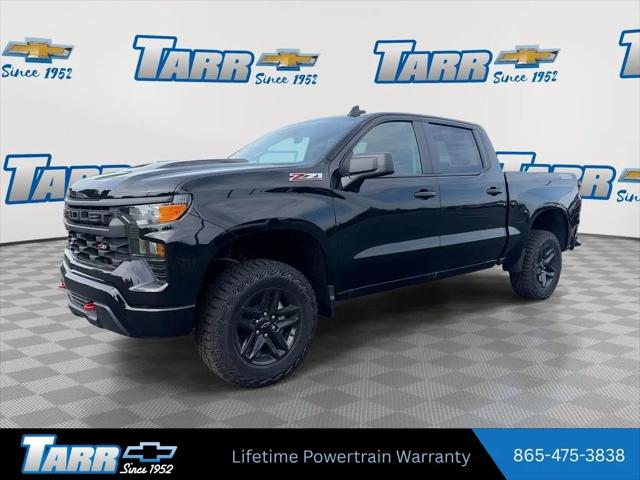2026 Chevrolet Silverado 1500 4WD Crew Cab Short Bed Custom Trail Boss for sale in Jefferson City, TN