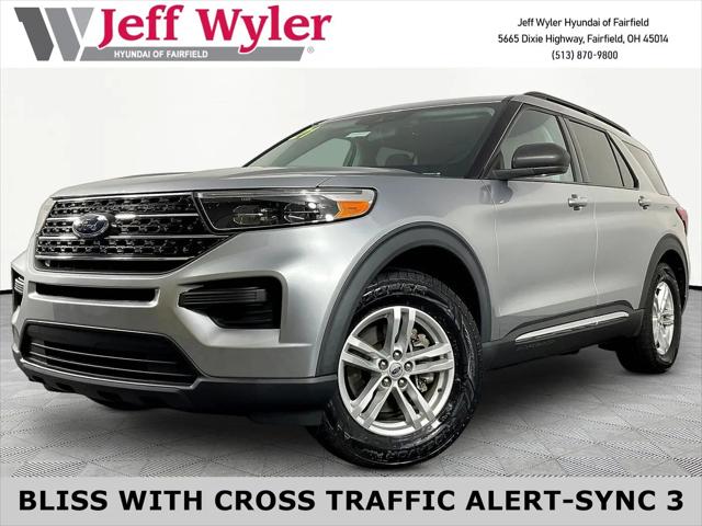 2021 Ford Explorer XLT for sale in Fairfield, OH