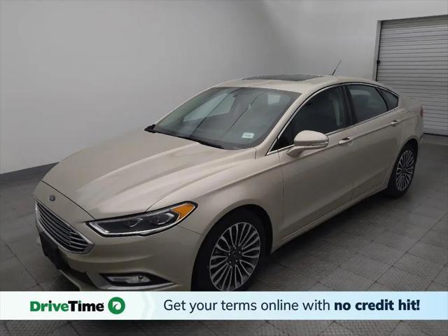 2018 Ford Fusion Titanium for sale in Houston, TX