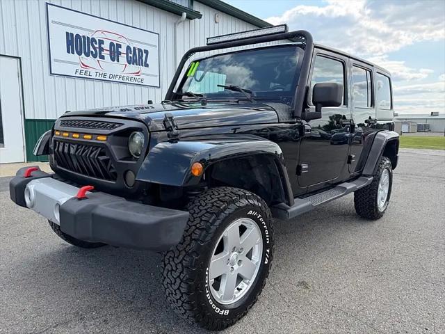 2011 Jeep Wrangler Unlimited Sahara for sale in Rochester, IN