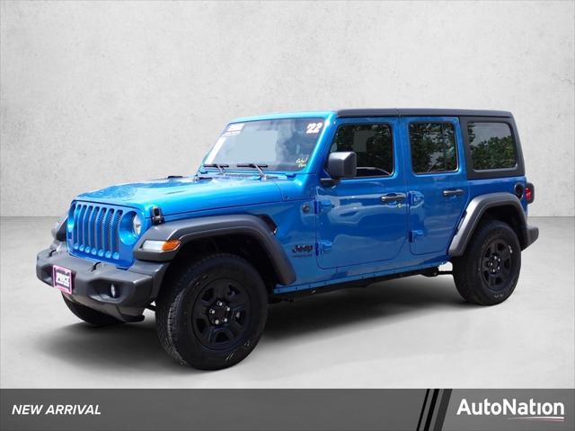 2022 Jeep Wrangler Unlimited Sport 4x4 for sale in Centennial, CO