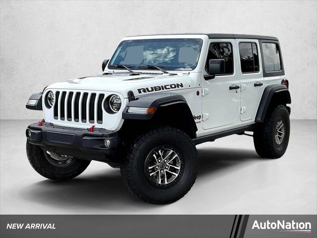 2021 Jeep Wrangler Rubicon 4x4 for sale in Pembroke Pines, FL