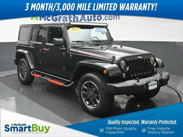 2016 Jeep Wrangler Unlimited Rubicon for sale in Hiawatha, IA