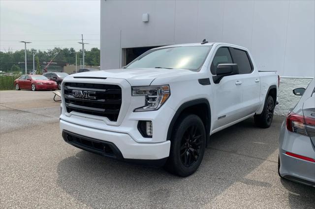 2022 GMC Sierra 1500 Limited 4WD Crew Cab Short Box Elevation for sale in Michigan City, IN