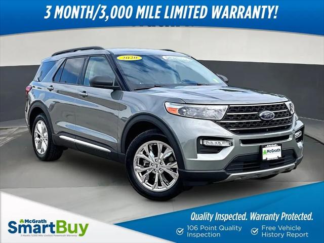 2020 Ford Explorer XLT for sale in Dubuque, IA