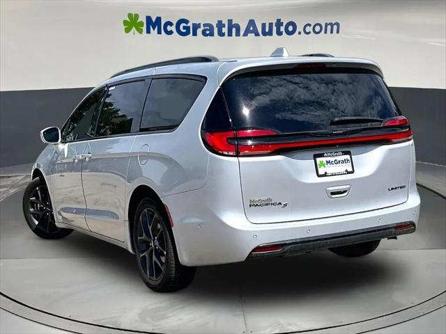 2022 Chrysler Pacifica Limited