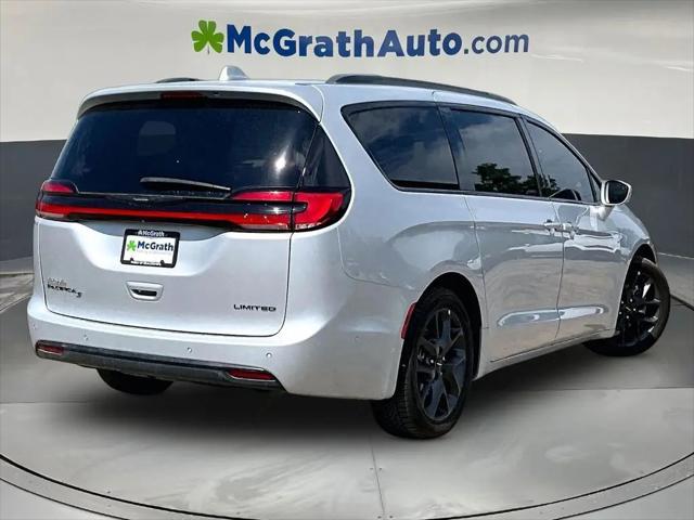 2022 Chrysler Pacifica Limited