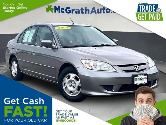 2004 Honda Civic Hybrid for sale in Dubuque, IA