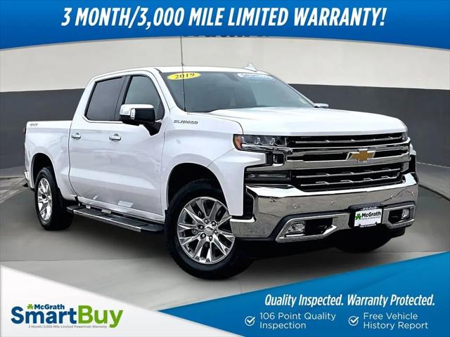 2019 Chevrolet Silverado 1500 LTZ for sale in Dubuque, IA