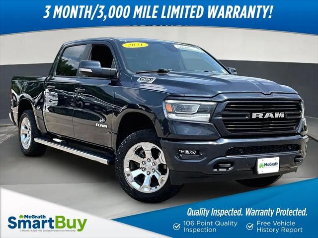 2021 Ram 1500 Big Horn Crew Cab 4x4 5'7" Box for sale in Dubuque, IA