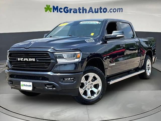 2021 Ram 1500 Big Horn Crew Cab 4x4 5'7" Box