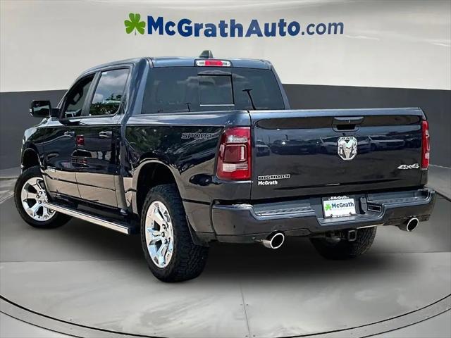 2021 Ram 1500 Big Horn Crew Cab 4x4 5'7" Box