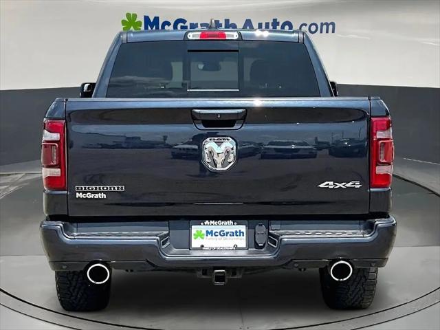 2021 Ram 1500 Big Horn Crew Cab 4x4 5'7" Box