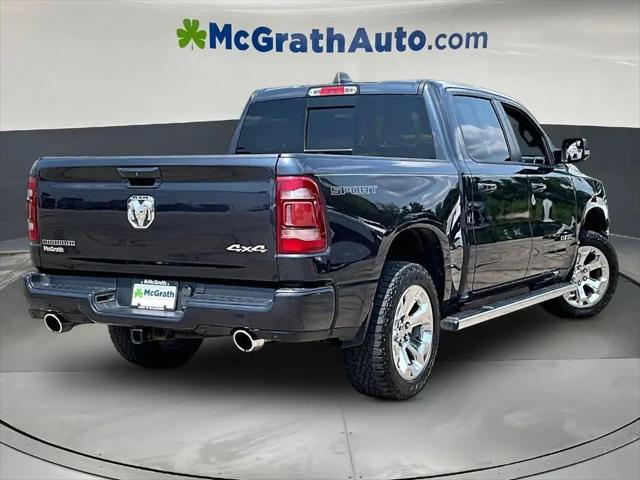 2021 Ram 1500 Big Horn Crew Cab 4x4 5'7" Box