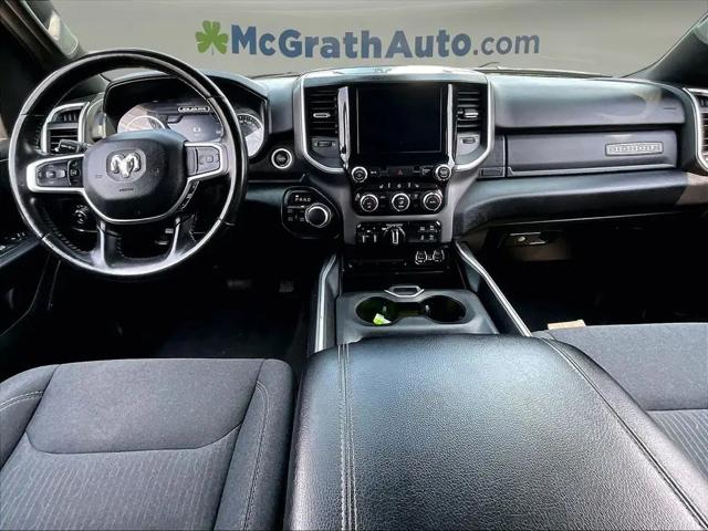 2021 Ram 1500 Big Horn Crew Cab 4x4 5'7" Box