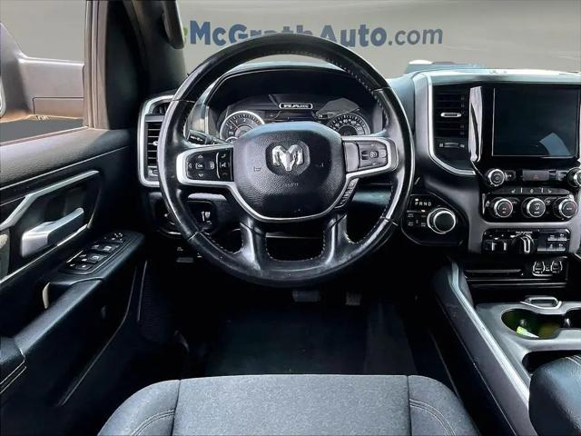 2021 Ram 1500 Big Horn Crew Cab 4x4 5'7" Box