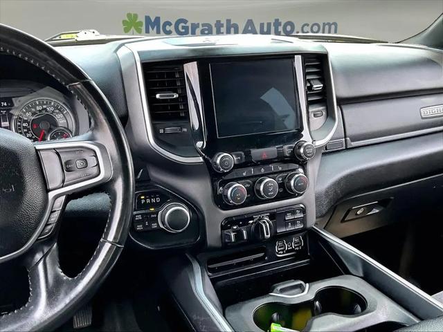2021 Ram 1500 Big Horn Crew Cab 4x4 5'7" Box